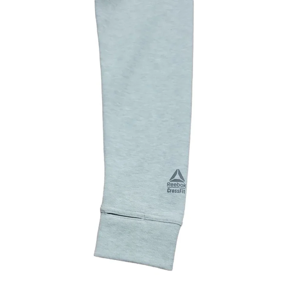 Reebok Womens Rc SpeedWick Hoodie CD5760 Eucaly Sweatshirts (Sz S) - Picture 7 of 10